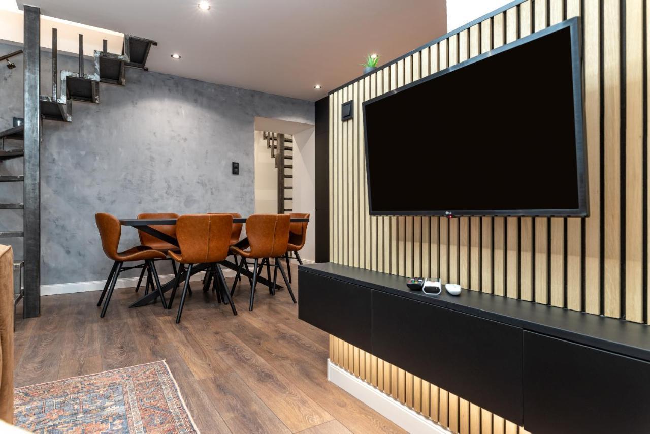 Downtown Luxury By Stlcz With 2 Bathrooms Budapest Exterior foto